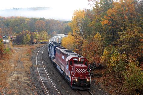 Railroad In Autumn Photograph By John Burk Fine Art America
