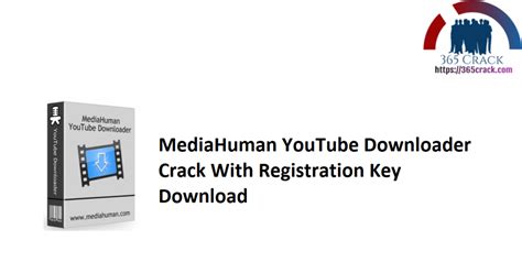 Mediahuman Youtube Downloader 39958 Crack With Registration Key 2021