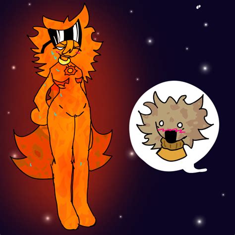 Rule 34 Blush Female Male Mercury Planet Naked Pussy Solarballs Standing Star Sun
