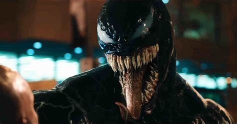 Venom Trailer Goes Full Symbiote Nerd Much