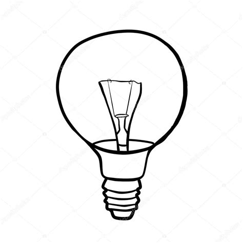 Light Bulb Drawing At Getdrawings Free Download
