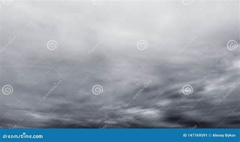 Cielo Nuvoloso Belle Nuvole Temporalesche Immagine Stock Immagine Di