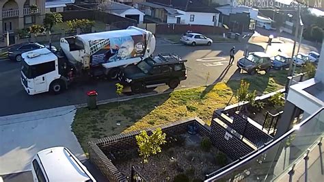 Funny Garbage Truck Fail Australia Youtube