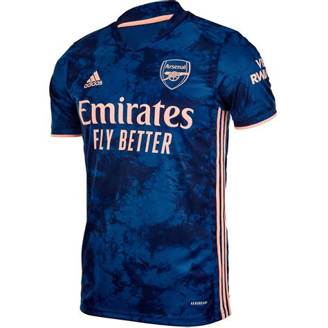 Welcome to arsenal's official youtube channel watch as we take you closer and show you the personality of the club. adidas Arsenal FC Third Jersey - Legend Marine/Light Flash ...