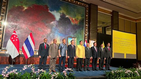 An Official Ceremony Celebrating Thai National Day Was Held At The Thai