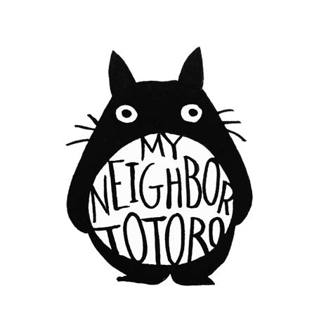 My Neighbor Totoro By Lmushrimp On Deviantart