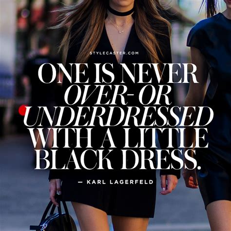 15 Fashion Quotes On The Color Black And Its Impact On Fashion