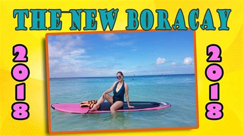 THE NEW BORACAY YouTube