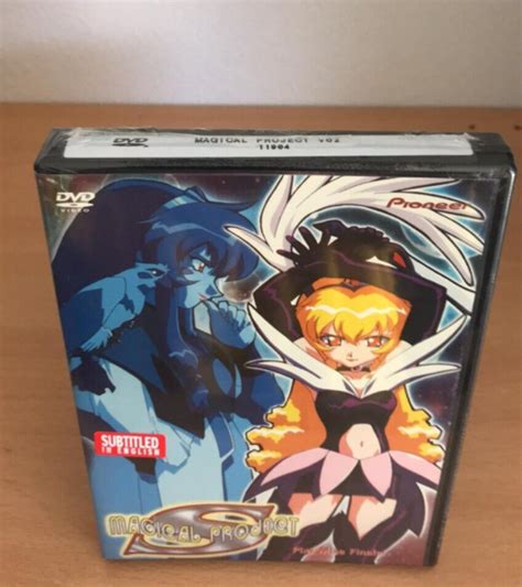 Magical Project S Pretty Sammy Debut Pixy Misa Finale Series Anime Dvd Lot Used