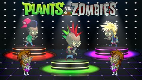 Plants Vs Zombies Animation Halloween Music Festival 2020 Youtube