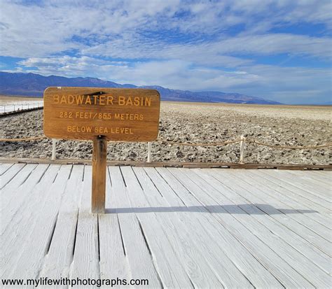 Exploring The Lowest Point In North America The Badwater Basin Salt