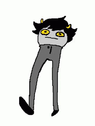 Homestuck Karkat Gif Homestuck Karkat Pants Discover Share Gifs Homestuck Karkat