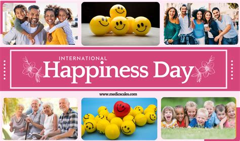 The International Day Of Happiness March 2023