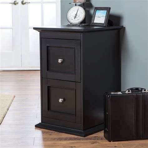 We'll show you how to take a plain cabinet and turn it into something beautiful and useful. Belham Living Hampton Two Drawer Filing Cabinet - Black ...