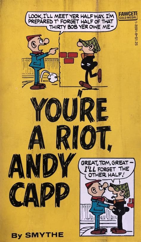 Youre A Riot Andy Capp By Reg Smythe Goodreads