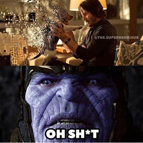 When Thanos Realized He Effed Up Very Funny Photos Really Funny