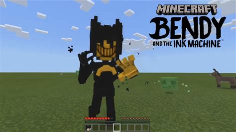 Bendy And The Ink Machine Minecraft Mod Youtube