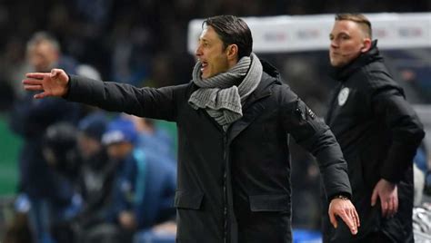 Niko kovac wird kein ,,projektmanager bei hertha bsc! Niko Kovac Hails 'Important Victory' in DFB Pokal as Die ...