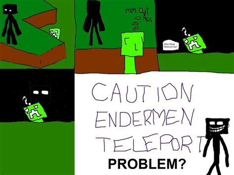 Minecraft Enderman Problem