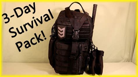 3 Day Survival Pack Youtube