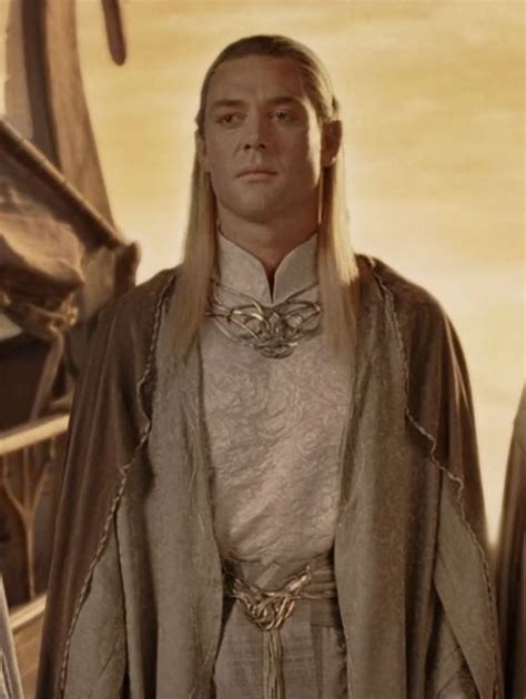Celeborn White Robes Lord Of The Rings Tolkien Lotr Elves