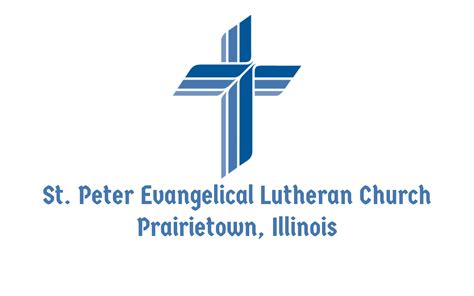 St Peters Evangelical Lutheran Church Prairietown