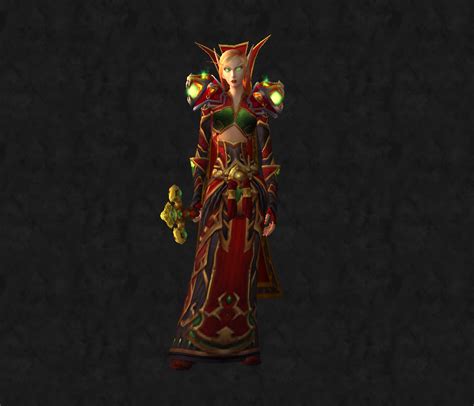 World Of Warcraft Transmogcentral The Sindorei Reign Supreme Sin Dorei Blood Elf