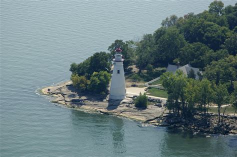 Marblehead Light Lighthouse In Marblehead Oh United States