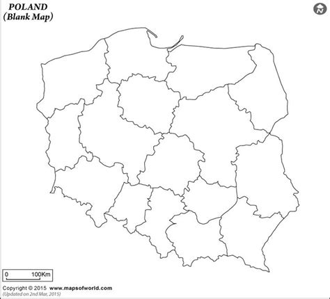 Mapa Konturowa Polski Do Wydruku Porn Sex Picture