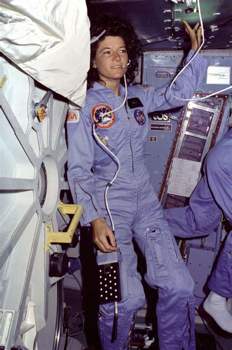 Photo Gallery Of Sally Ride The Famous Female Astronaut