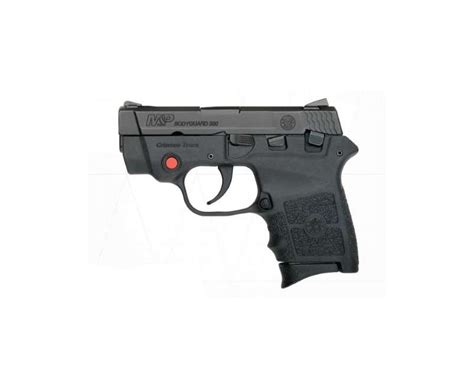 Smith And Wesson Bodyguard 380 Acp 28 Inch 6rd Crimson Trace Laser