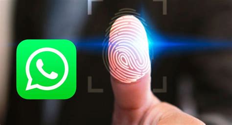 Whatsapp Web Cómo Iniciar Sesión Con Tu Huella Dactilar Sin Código Qr