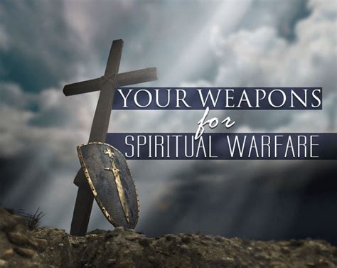 Three Spiritual Weapons That Increase Our Authority In Prayer