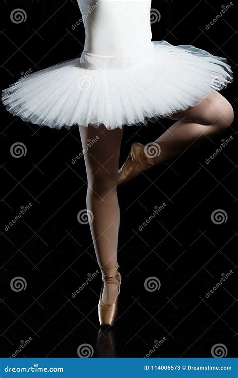 Legs Of Ballerina Pointe Shoes Ballet Dancers Grace Flexibility