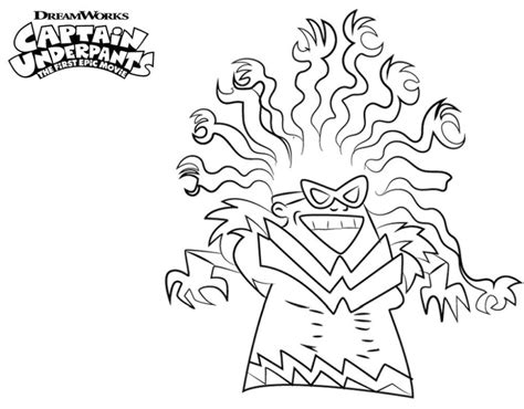 Coloring pages of the dreamworks movie captain underpants. Get This Captain Underpants Coloring Pages Online 550y