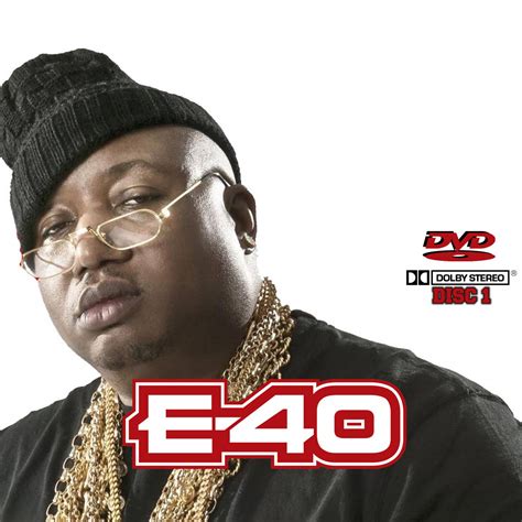 E 40 Music Videos Collection 6 Dvds 140 Music Videos