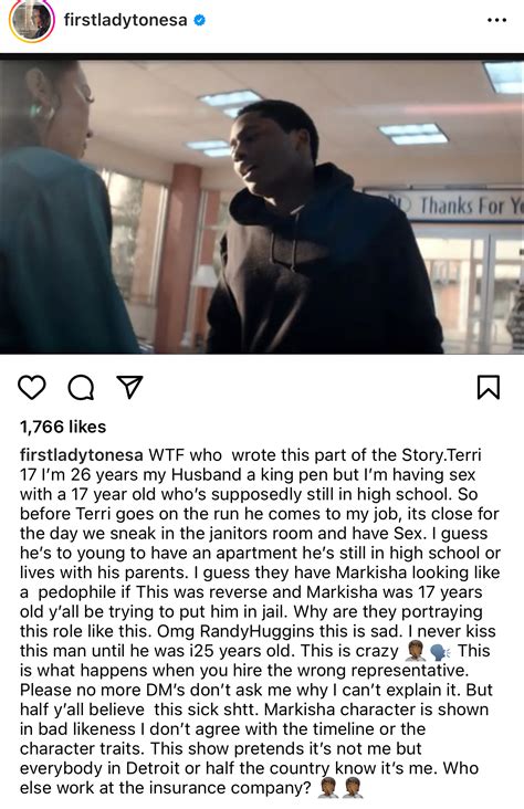 Do you agree? Tonesa Welch Calls Out Starz BMF For LaLa's Portrayal Of