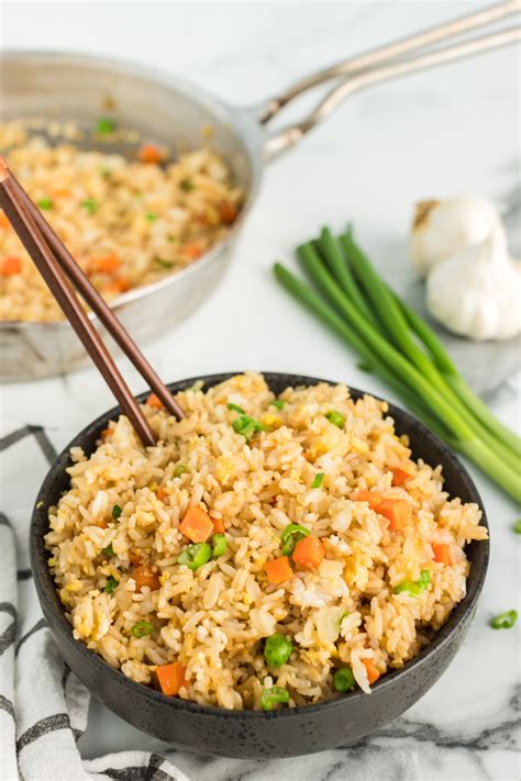 Better Than Takeout Fried Rice Rice Recipes For Dinner Chicken