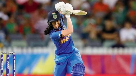 Jemimah Rodrigues Nominated For Icc Women’s Player Of The Month