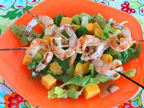 Sad little side salads these are not. 35 Light and Fresh Main-Dish Salad Recipes | Yummy shrimp ...