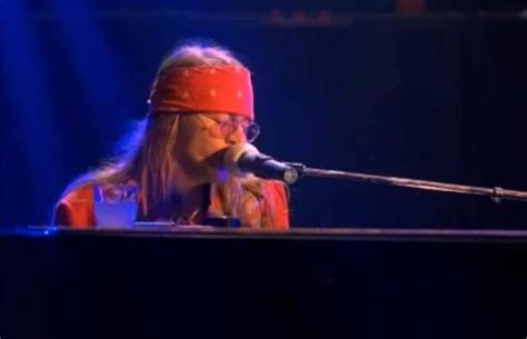 We've been through this such a long long time. Guns N' Roses - November Rain