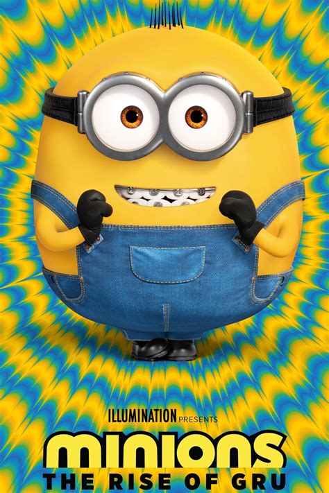 Minions The Rise Of Gru 2022 Posters — The Movie Database Tmdb