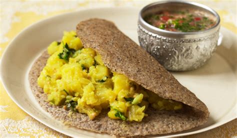 Meera Sodhas Recipe For Vegan Dosa With Coconut Chutney And Veggies