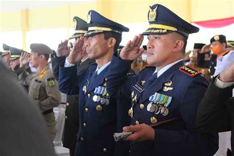 Komandan Wing Komando Iii Kopasgat Kolonel Pas Banu Kusworo Ikuti