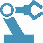 Automation Factory Robotics Expertise Icon Engineering