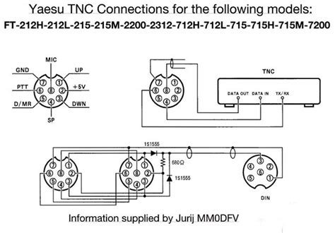 Yaesu Md 100 Wiring Diagram Yaesu Mic Wiring Diagram Switches Are