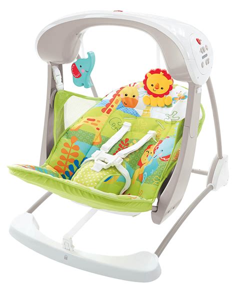 Fisher Price Rainforest Take Along Swing And Seat Set New Born Baby