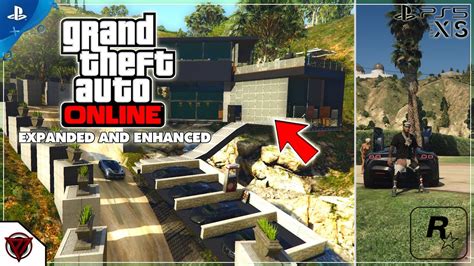 Gta 5 Expanded An Enhanced New Trailer Soon Big Mansions An Properties