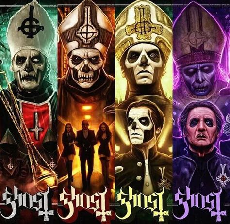 Pin By Kc5thelement On Ghost Ghost Papa Ghost Pictures Band Ghost