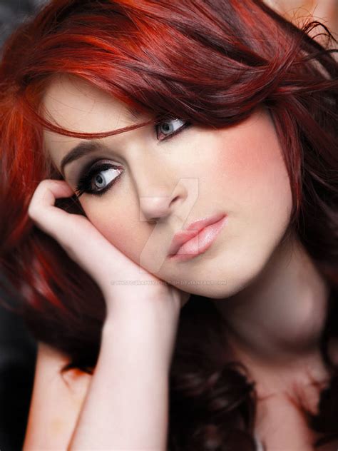 Red Hair Portrait By Photography2cherish On Deviantart